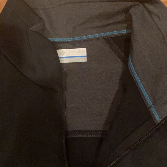 Columbia 1/4 zip top women’s size large - Picture 2 of 3